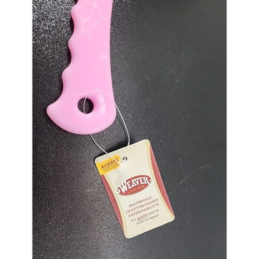 Weaver Leather Mane and Tail Comb, Plastic , 65-2066-PK,‎ Pink